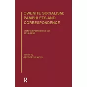 Owenite Socialism: Pamphlets and Correspondence