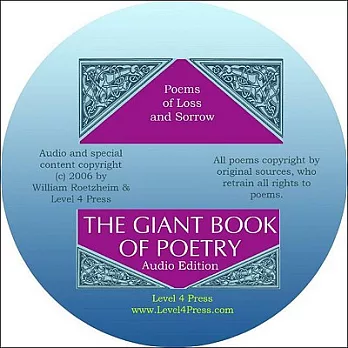 The Giant Book of Poetry: Poems of Loss and Sorrow