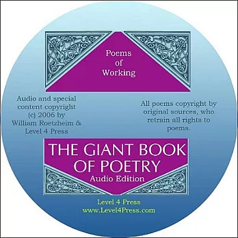 The Giant Book of Poetry: Poems of Working