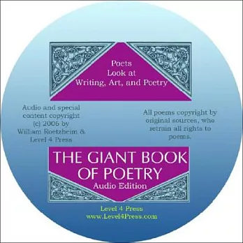 The Giant Book of Poetry: Poets Look at Writing, Art, and Poetry