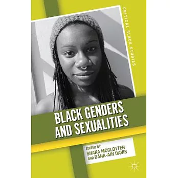 Black Genders and Sexualities