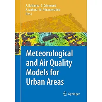 Meteorological and Air Quality Models for Urban Areas