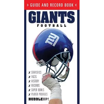 New York Giants Football: Guide and Record Book