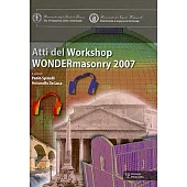 Wondermasonry: Workshop on Design for Rehabilitation of Masonry Structures/ Tecniche Di Modellazione E Progetto Per Interventi S