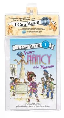 Fancy Nancy at the Museum Book and CD（I Can Read Level 1）