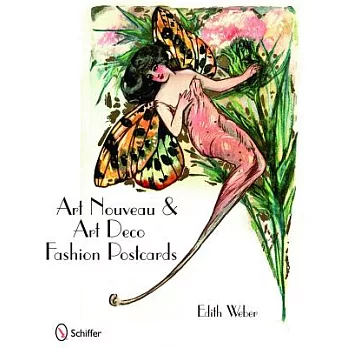 Art Nouveau & Art Deco Fashion Postcards