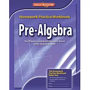Pre-Algebra Homework Practice Workbook