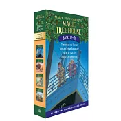Magic Tree House Volumes 17-20: The Mystery of the Enchanted Dog