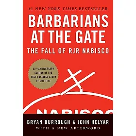 博客來 Barbarians At The Gate The Fall Of Rjr Nabisco 博客來 Barbarians At The Gate The Fall Of Rjr Nabisco