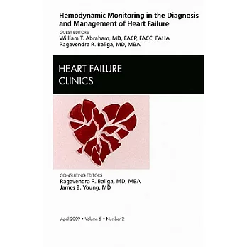 Hemodynamic Monitoring in the Diagnosis and Management of Heart Failure: Number 2