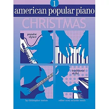 American Popular Piano Christmas: Level 1