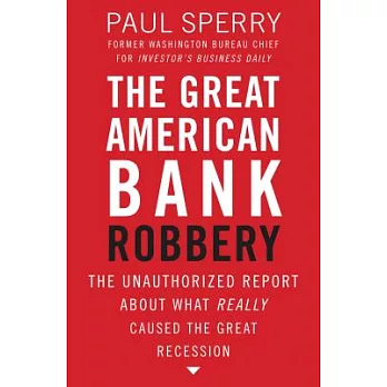 The Great American Bank Robbery: The Cost and Causes of the New Depression—how Race-based Lending and Other Multi-cultural Schem