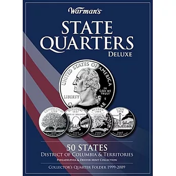 Warman’s State Quarters Deluxe: 50 States, District of Columbia & Territories, Philadelphia & Denver Mint Collection, Collector’