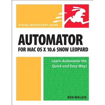 Automator for MAC OS X 10.6 Snow Leopard
