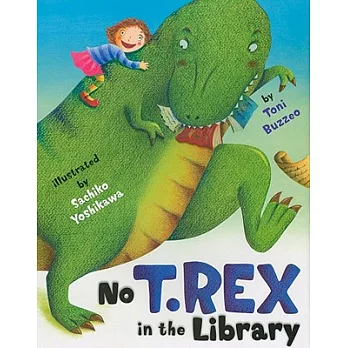 No T. Rex in the library /