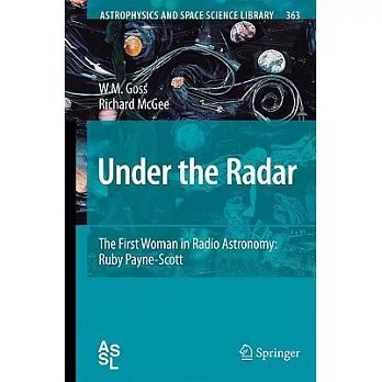 Under the Radar: The First Woman in Radio Astronomy: Ruby Payne-Scott