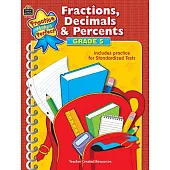 Fractions, Decimals & Percents Grade 5