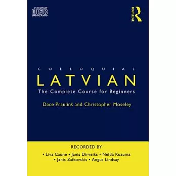 Colloquial Latvian: The Complete Course for Beginners