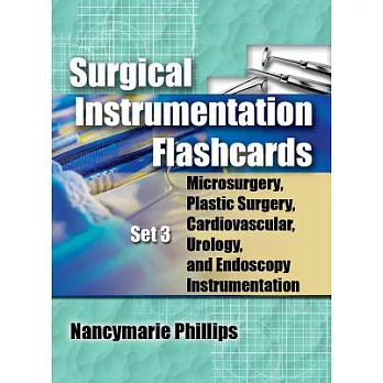 Surgical Instrument Flashcards Set 3: Microsurgery, Plastic Surgery, Urology, and Endoscopy Instrumentation