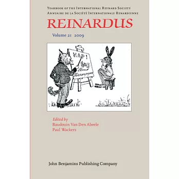 Reinardus: Yearbook of the International Reynard Society/ Annuaire de la Societe Internationale Renardienne