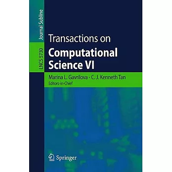 Transactions on Computational Science
