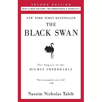 The Black Swan: Second Edition: The Impact of the Highly Improbable: With a New Section: ＂on Robustness and Fragility＂
