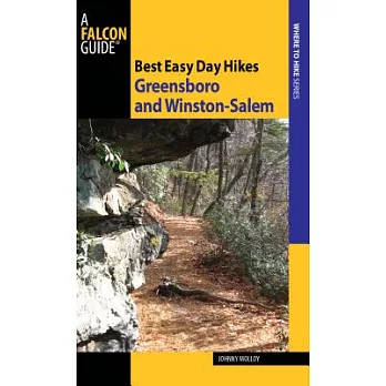 Falcon Guide Best Easy Day Hikes Greensboro and Winston-salem
