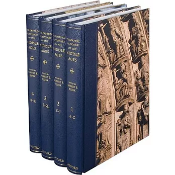 The Oxford Dictionary of the Middle Ages (4 Volume Set)