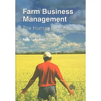 Farm Business Management: The Human Factor