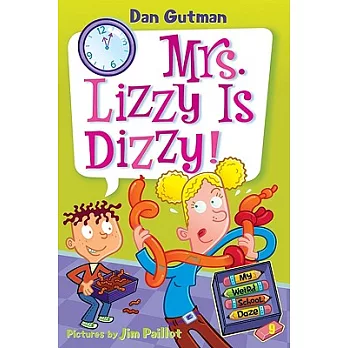 Mrs. Lizzy is dizzy! /