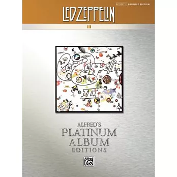 Led Zeppelin III Platinum Drums: Drum Transcriptions