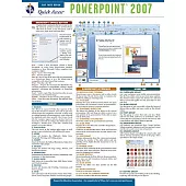 Power Point 2007: Quick Access Reference Chart