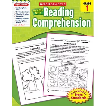 Scholastic Success With Reading Comprehension: Grade 1
