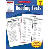 Scholastic Success With Reading Tests, Grade 5