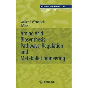 Amino Acid Biosynthesis � Pathways, Regulation and Metabolic Engineering