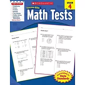 Scholastic Success With Math Tests, Grade 4
