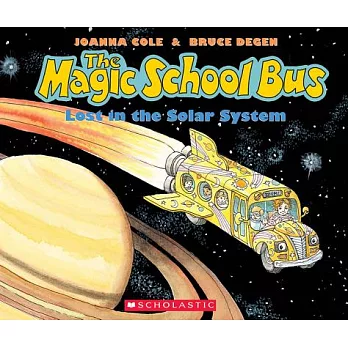 The Lost in the Solar System (the Magic School Bus) [With Paperback Book]