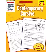 Scholastic Success With Contemporary Cursive, Grades 2-4