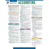 Accounting Quick Access Reference Card