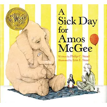 A sick day for Amos McGee /