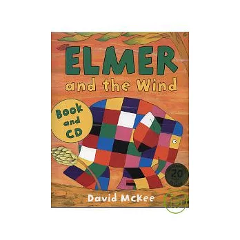 Elmer and the Wind（with audio CD）
