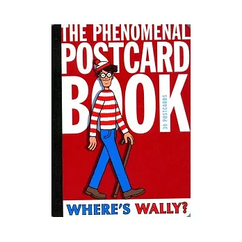 Where’s Wally? The Phenomenal Postcard Book