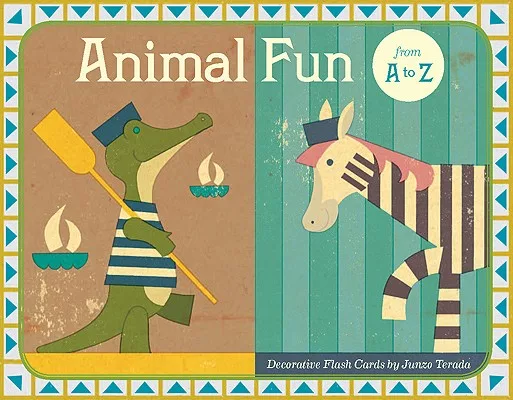 Animal Fun from A to Z: Decorative Flash Cards