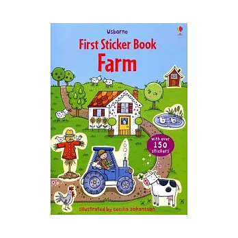 Farm Sticker Book