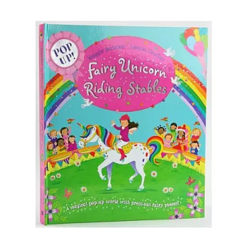 Fairy Unicorn Riding Stables (+Press-out Fairy Piece)