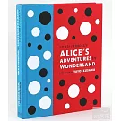 Alice’s Adventures in Wonderland with artwork by Yayoi Kusama