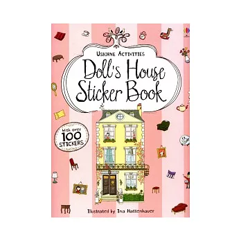 Doll’s house sticker book