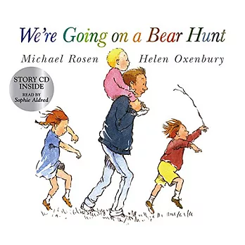 We’re Going on a Bear Hunt (Book+CD)