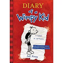 葛瑞的囧日記 1：中學慘兮兮 Diary of a Wimpy Kid #1: Greg Heffley’s Journal