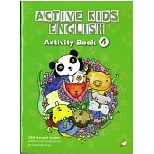 Active Kids English Activity Book 4